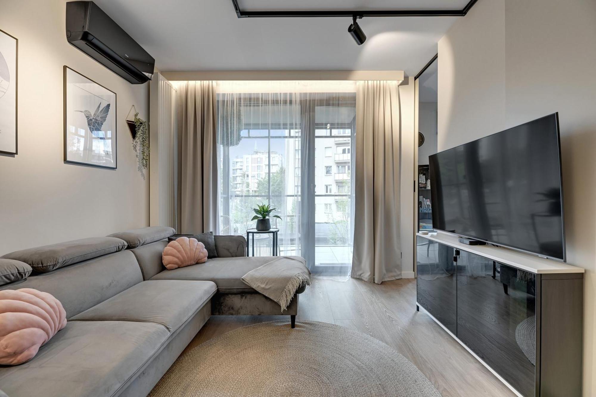 Scala City Center Premium Studios By Lion Apartments Гданьск Экстерьер фото