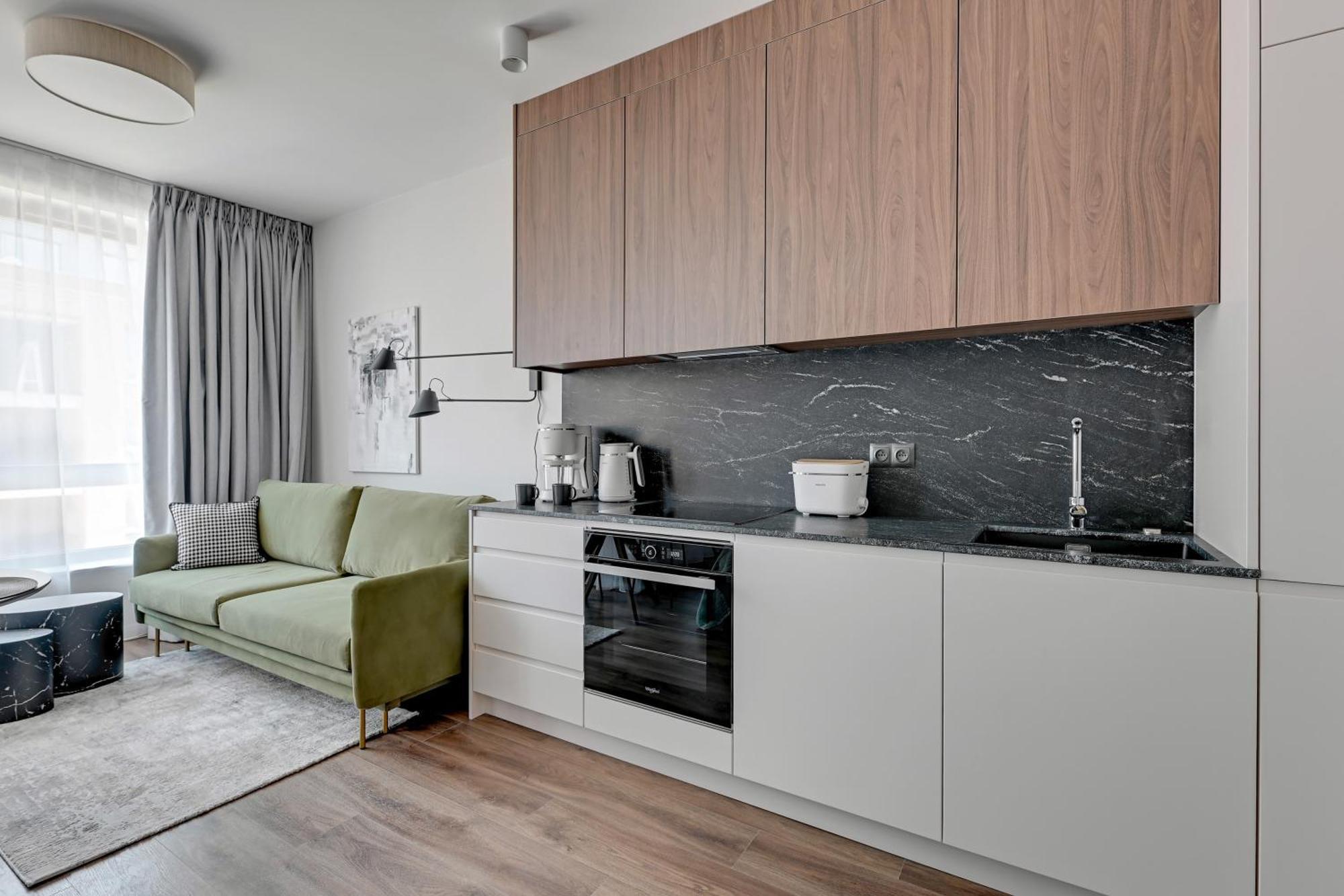 Scala City Center Premium Studios By Lion Apartments Гданьск Экстерьер фото
