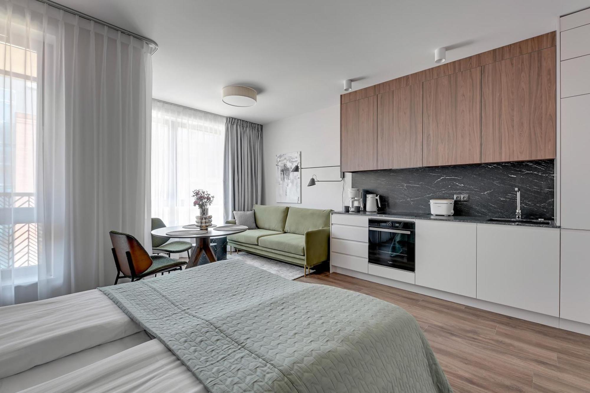 Scala City Center Premium Studios By Lion Apartments Гданьск Экстерьер фото