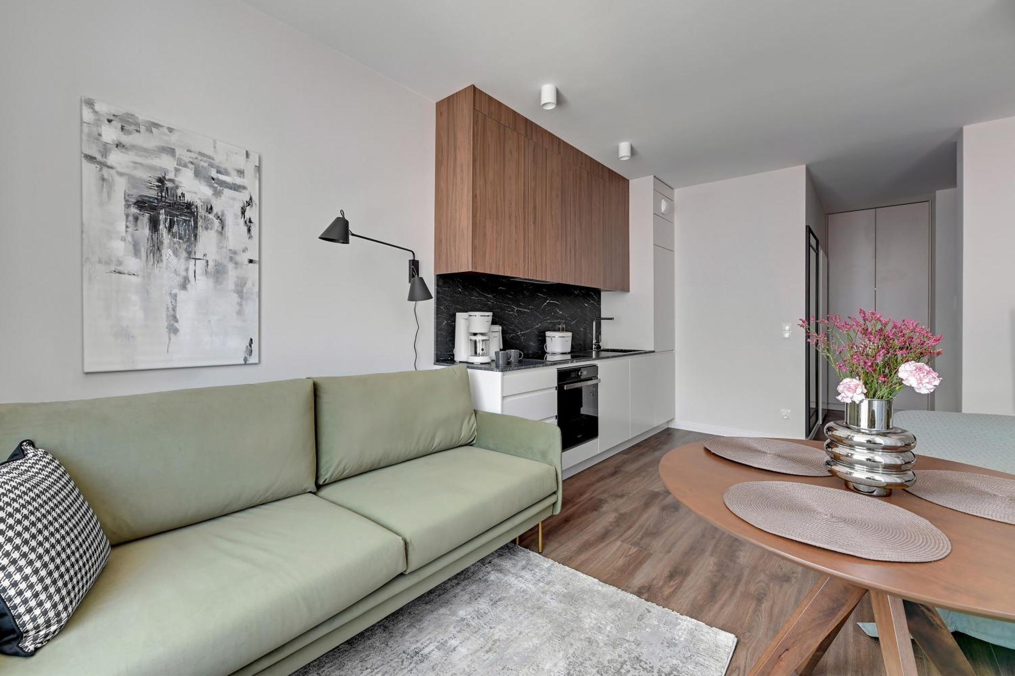Scala City Center Premium Studios By Lion Apartments Гданьск Экстерьер фото
