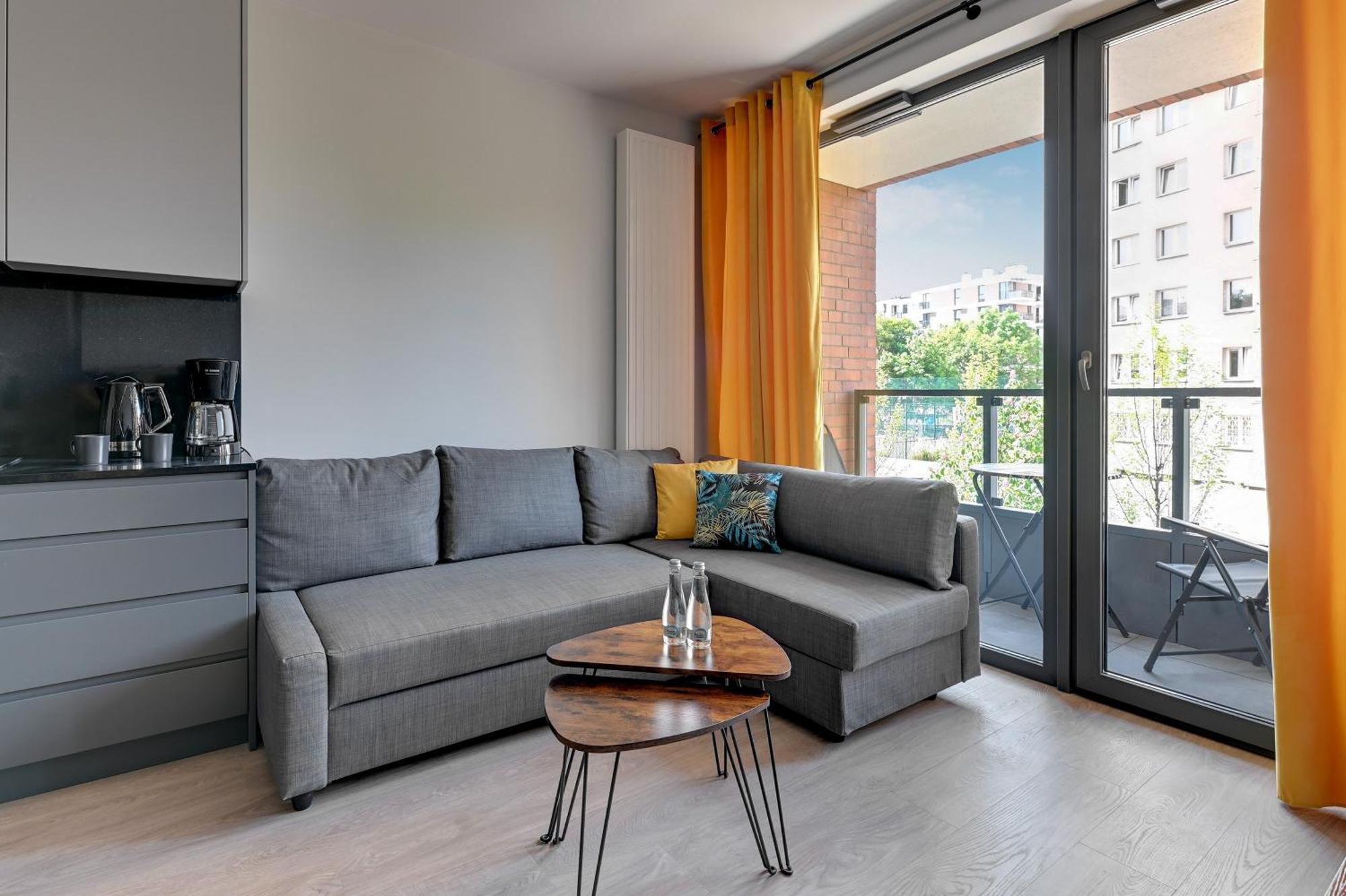 Scala City Center Premium Studios By Lion Apartments Гданьск Экстерьер фото