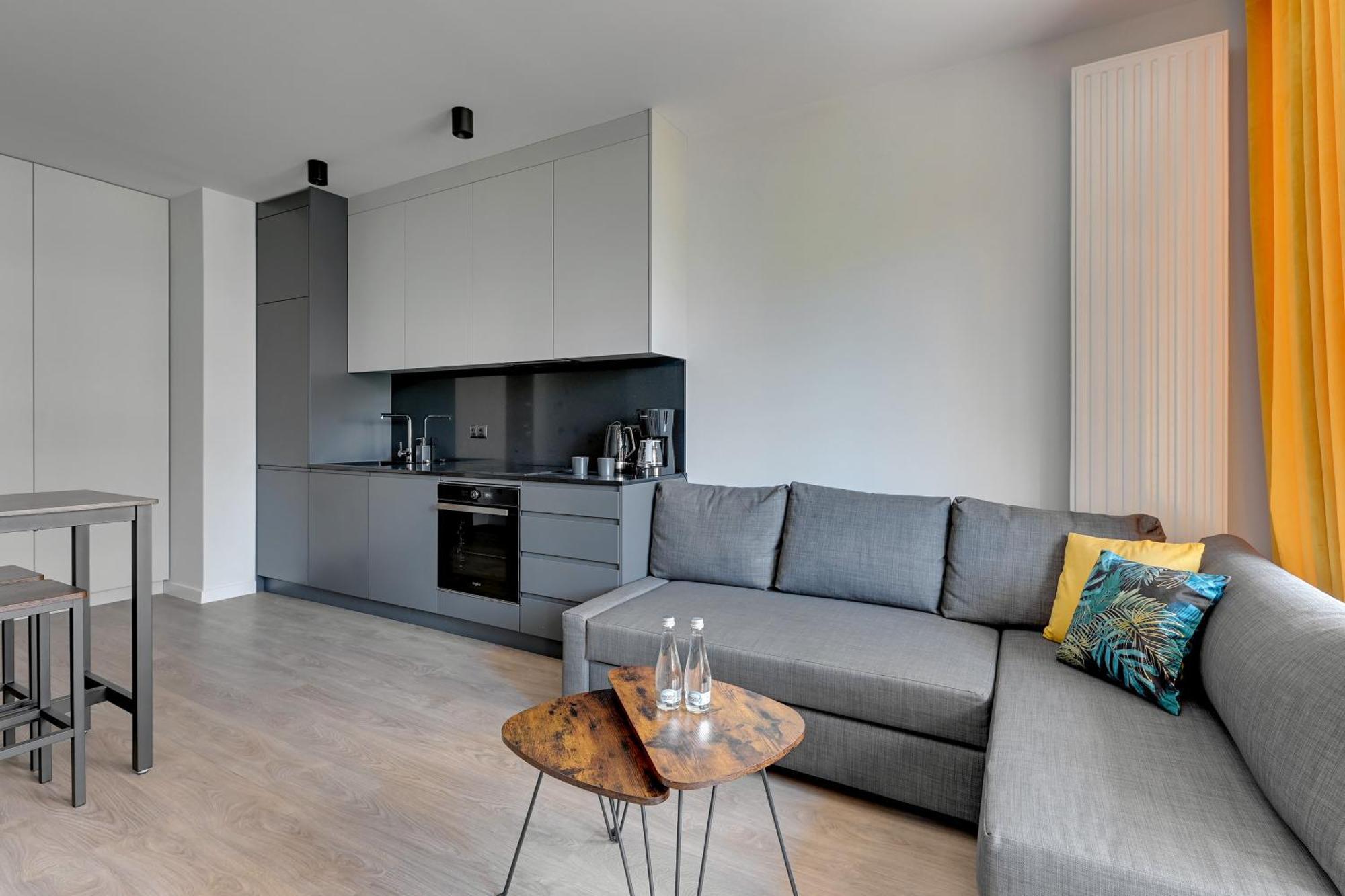 Scala City Center Premium Studios By Lion Apartments Гданьск Экстерьер фото