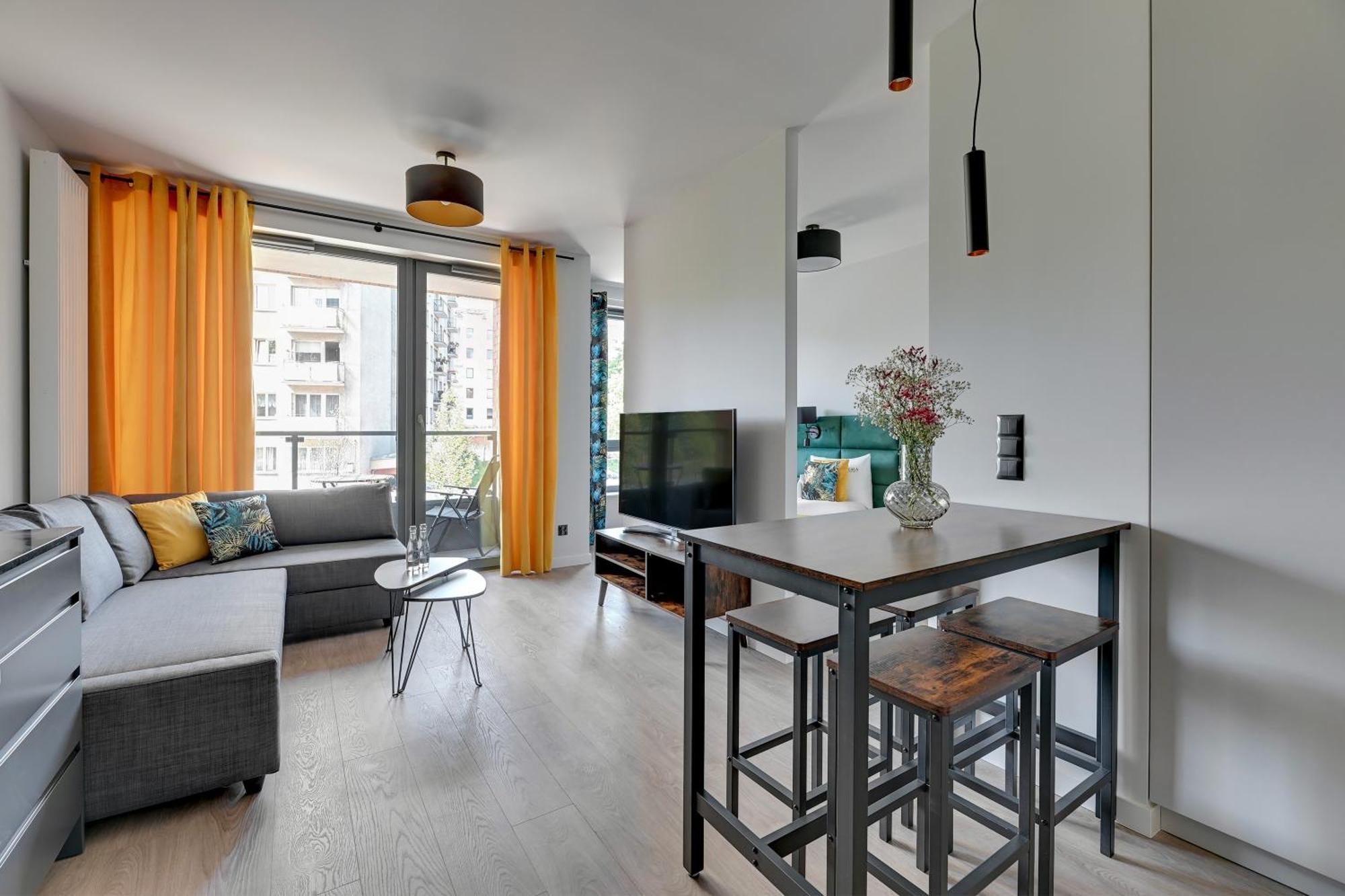 Scala City Center Premium Studios By Lion Apartments Гданьск Экстерьер фото