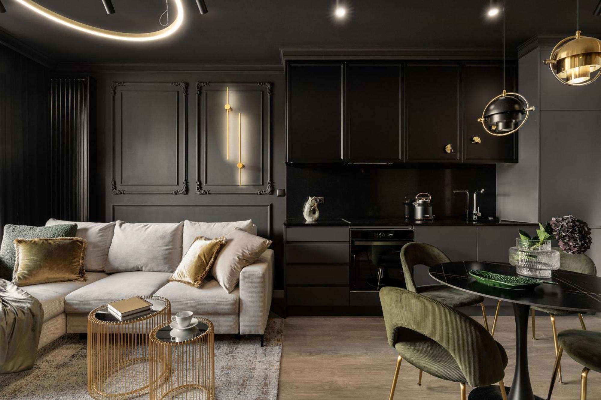 Scala City Center Premium Studios By Lion Apartments Гданьск Экстерьер фото
