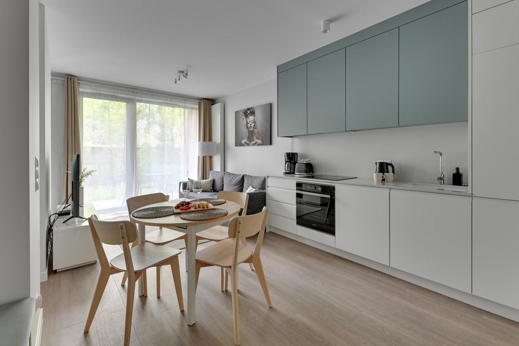 Scala City Center Premium Studios By Lion Apartments Гданьск Экстерьер фото