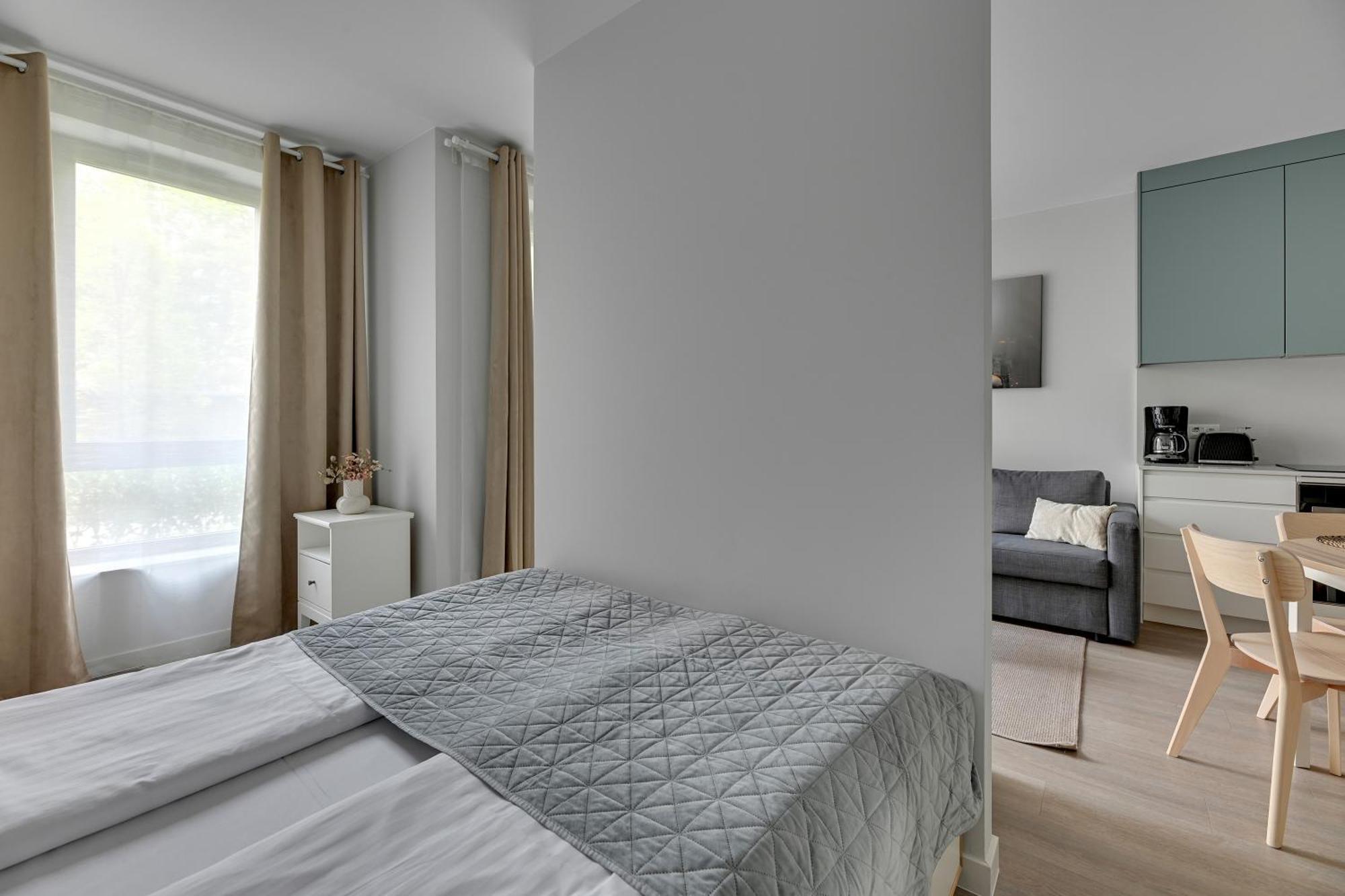 Scala City Center Premium Studios By Lion Apartments Гданьск Экстерьер фото