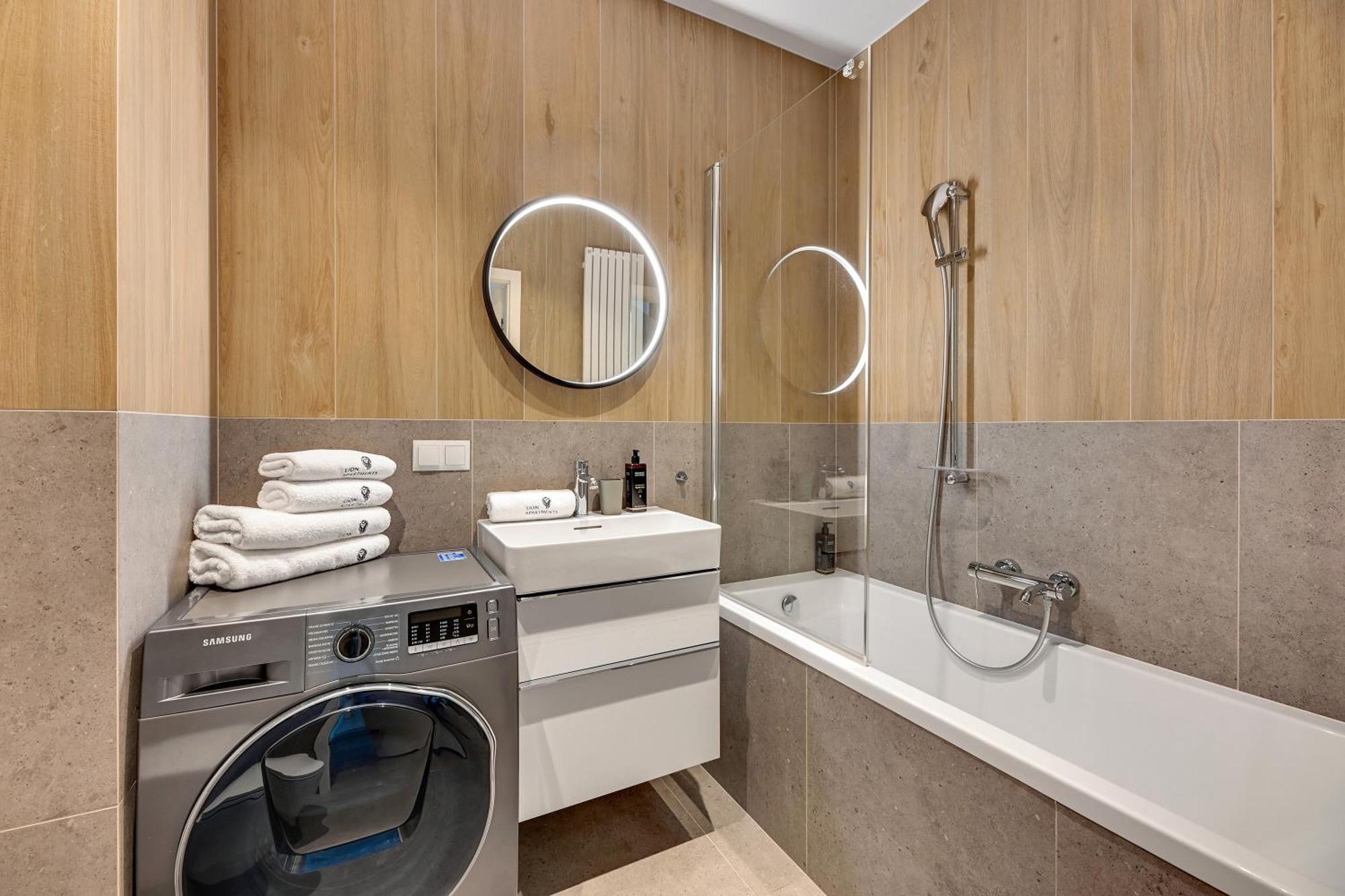 Scala City Center Premium Studios By Lion Apartments Гданьск Экстерьер фото